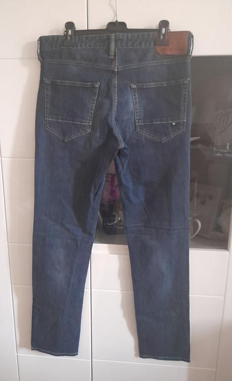 Dámske rifle rovného strihu, m