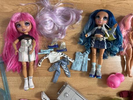 Rainbow high babiky a doplnky, 