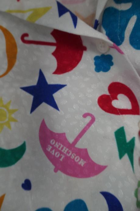 Love moschino original koselove,luxusne saty l, moschino,l