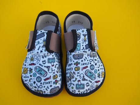 Detské barefoot papučky pegres, pegres,20 - 32