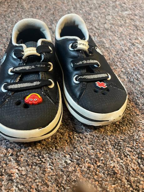 Crocs topanky c9, crocs,26