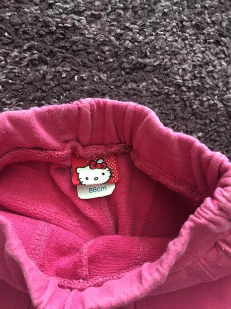 Teplaky hello kitty, disney,86