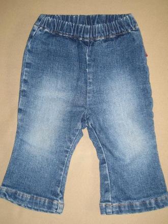 Zateplene nohavice, h&m,74