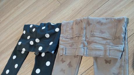 Nohavice h&m 110, h&m,110