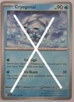 Pokémon karty "surging spark's" (2), 