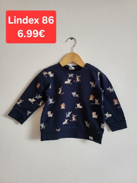 Lindex 86 6.99e mikina, vzácna staršia edícia, lindex,86
