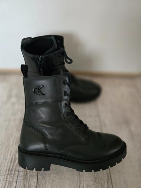 Kožene cizmy calvin klein, 39