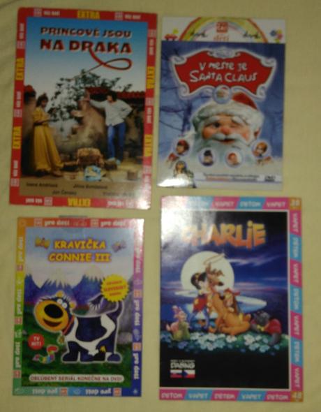 Dvd filmy pre deti, 