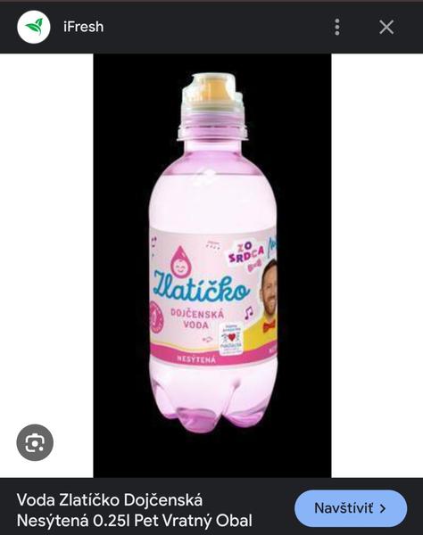 Aký uzáver a štupel má fľaša Zlatíčko?