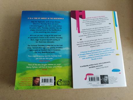 Jasper fforde v anglictine xs24, 