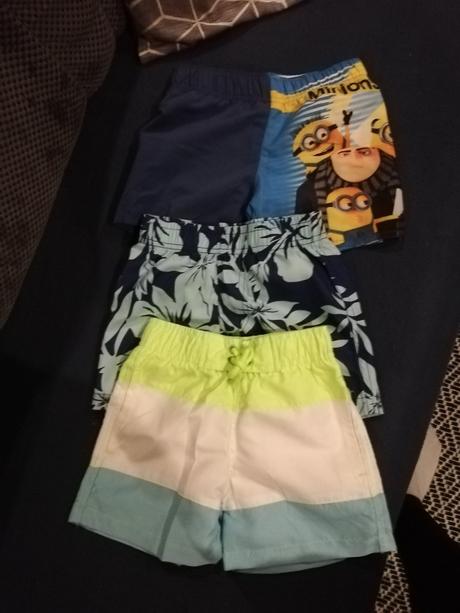 3 plavkove kratasy, lupilu,98