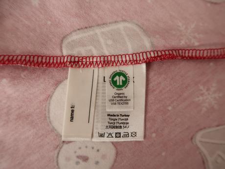 Vianočné šaty lindex 122/128 (6-8 r.) perníky, lindex,122