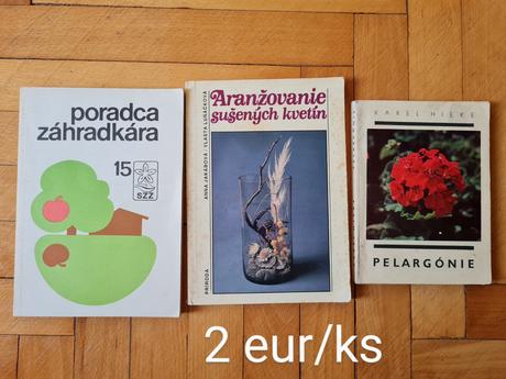 Záhradkárske knihy, 