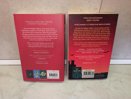 Matt haig v anglictine xs24, 