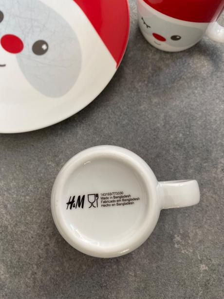 Mikulášske hrnčeky a tanierik, 