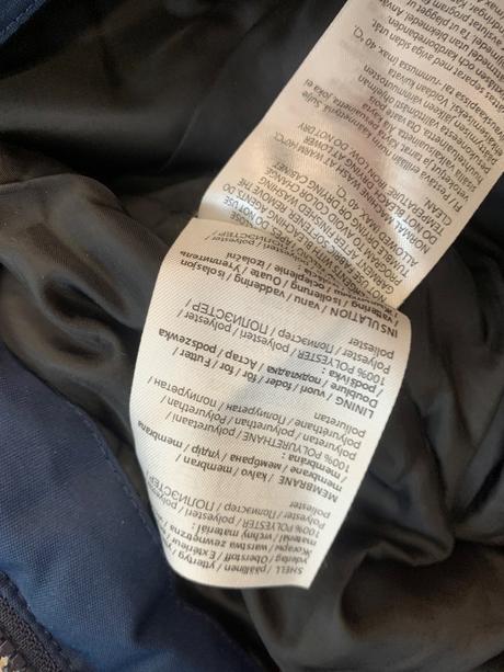 Reima kauhava chlapčenská zimná kombinéza 98 a 104, reima,98