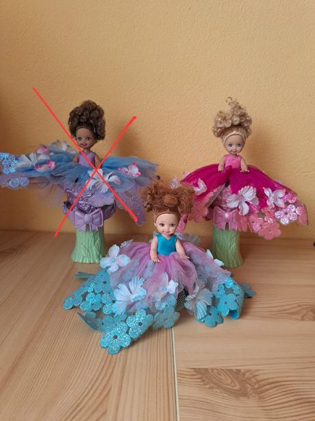 Barbie kelly flower 2007, 