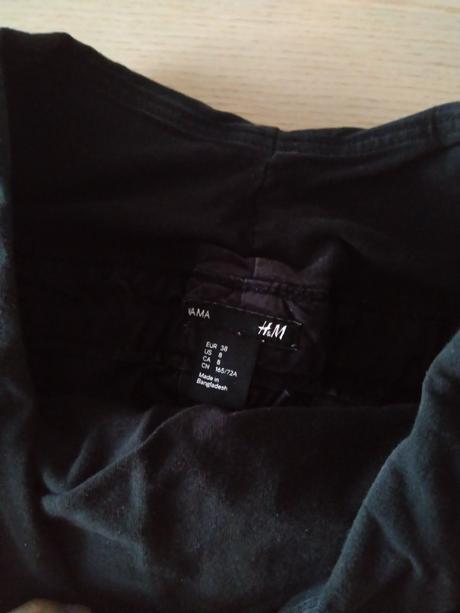Letné tehotenské oblečenie 38, h&m,38