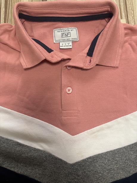 Tricko s golierikom, f&f,s