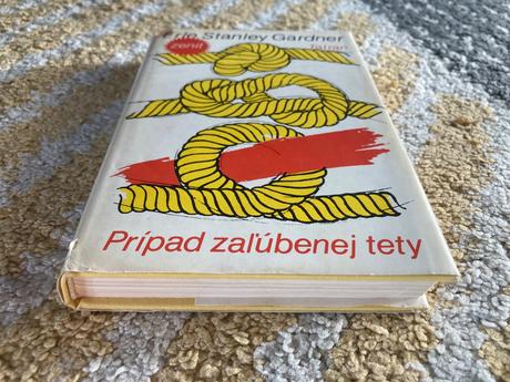 Prípad zaľúbenej tety-prvé vyd.1983, 