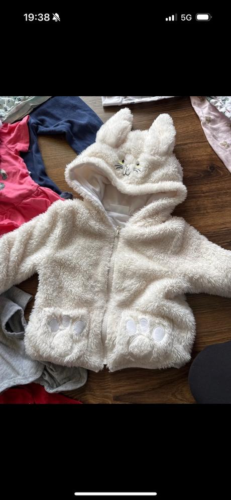 Veľký balík oblečenia 9-12 mesiacov, 68–80