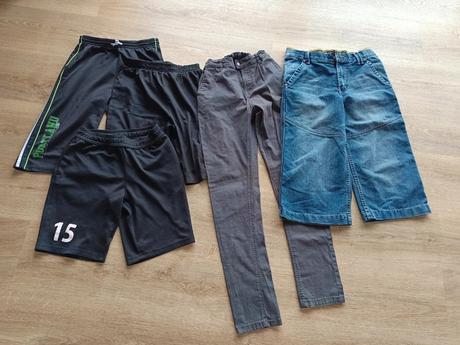 Balik nohavic (kratasy, tristvrtove, dlhe), 158–170