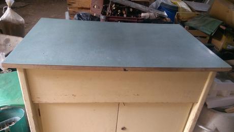 Retro umývaci stôl, 