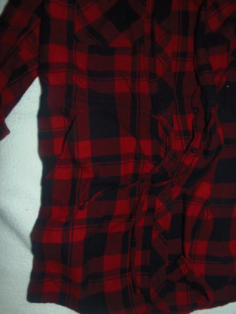 Košeľa dlhá s vreckami, 36