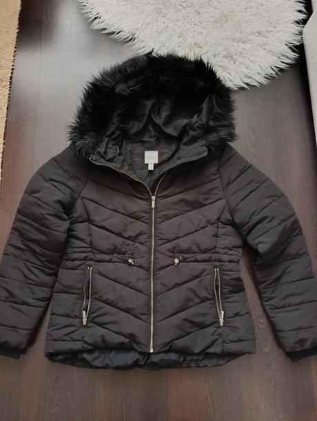 H&m dámska zimná teplá bunda, h&m,m