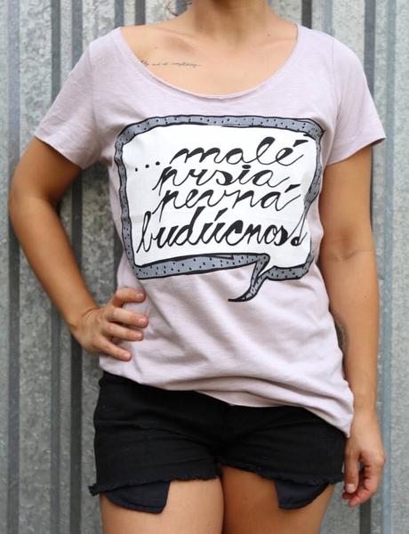 Skvelé tričko handmade značky huncút, s