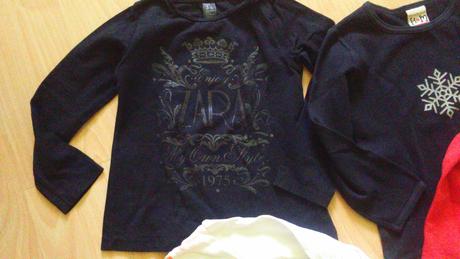 Tričká, mikina, 3 kusy, zara,104