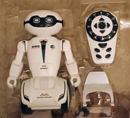 Macrobot - detský robot,