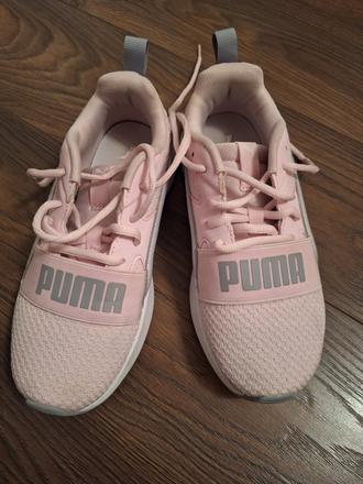 Puma tenisky ružové 35,5, puma,35