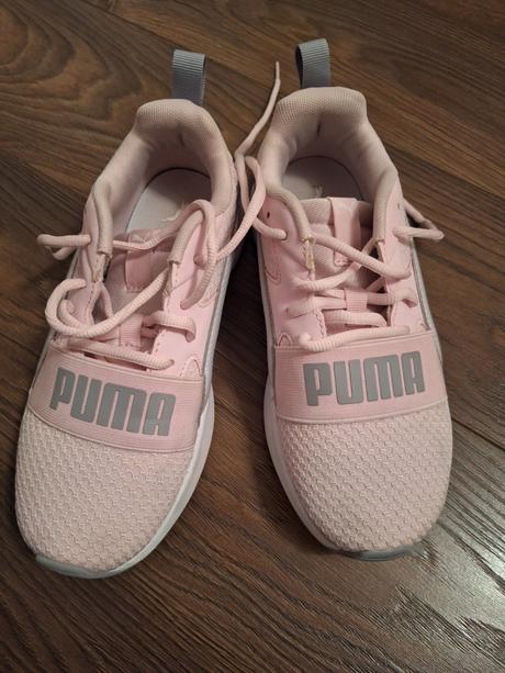 Puma tenisky ružové 35,5, puma,35
