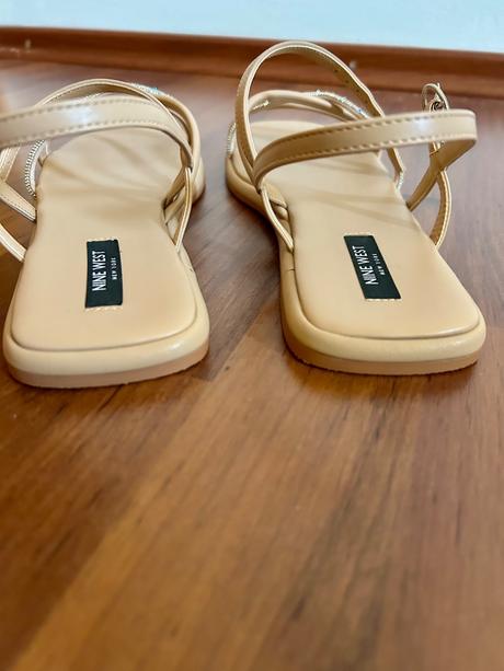 Kožené sandálky zn.nine west new york č.40, nine west,40