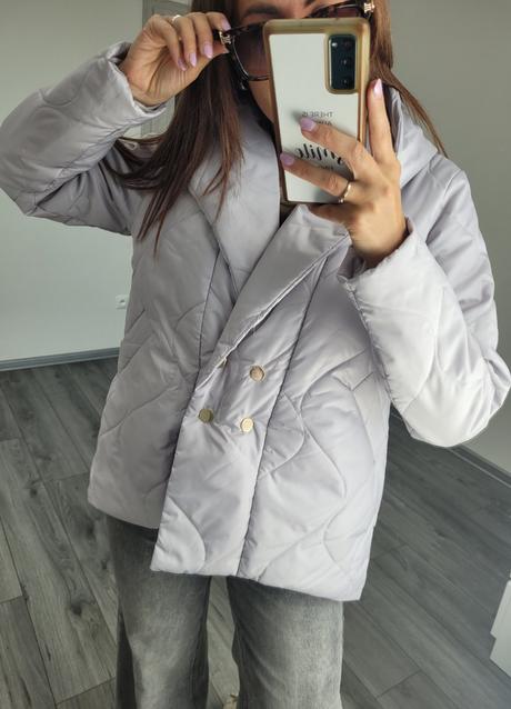 Dámska bunda prechodná, l / m / s