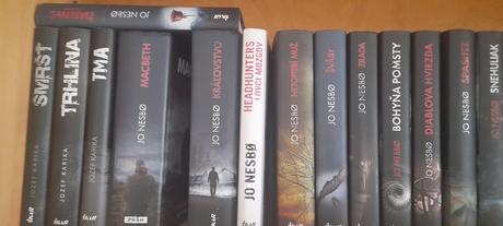 Jo nesbo knihy, 