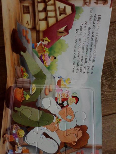 Rozpravkové puzzle, 