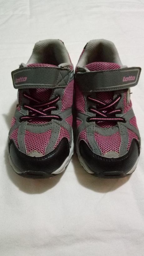 Športová obuv/tenisky č.32, lotto,32