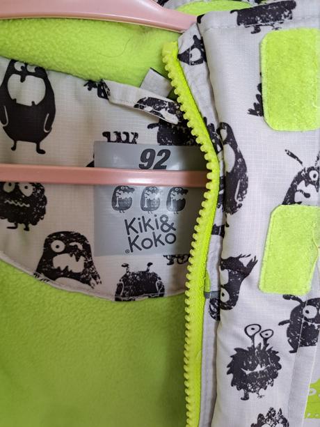 Zimná bundička, kiki&koko,92