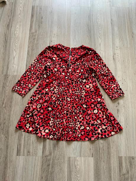 Leopardie šaty letne, f&f,40