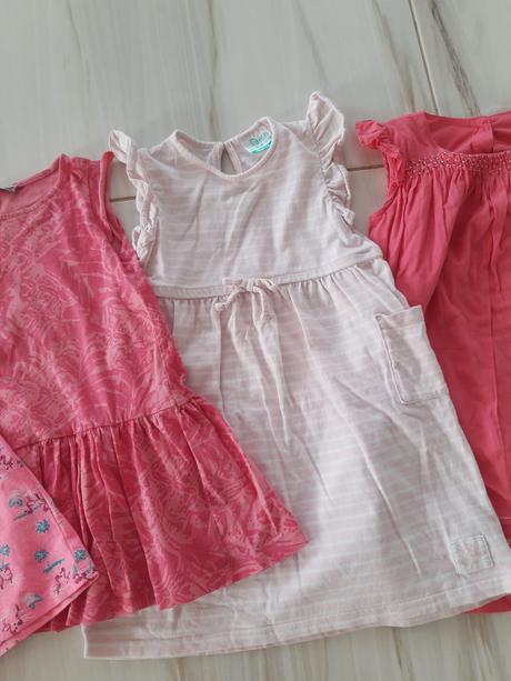 4x detské šaty 92/98, 92