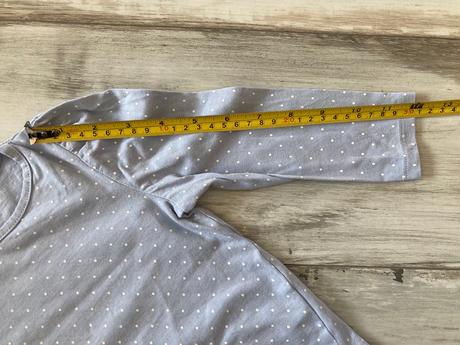 Bodkované tričko, h&m,92