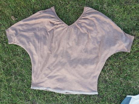 Zľava. tričko hnedé velk. l., l