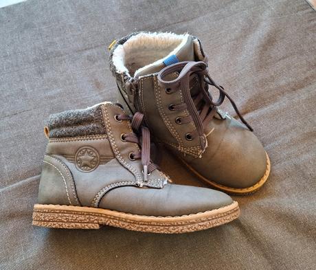 Detské zimné topánky, deichmann,25