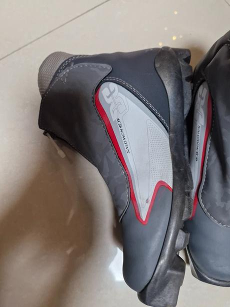 Obuv na bezky, salomon,37