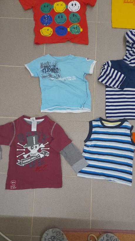 Balík oblečenia v.92/98, 86–98