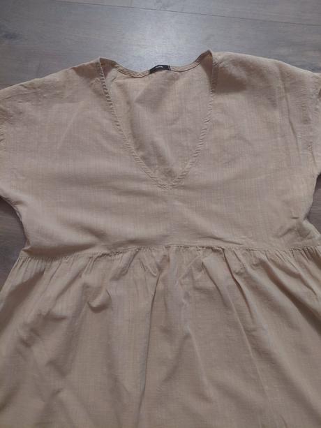 Nadherne lanove saty, tezenis,s