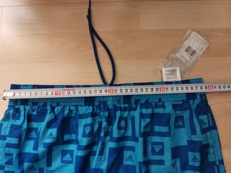 Šortkové plavky adidas, adidas,m