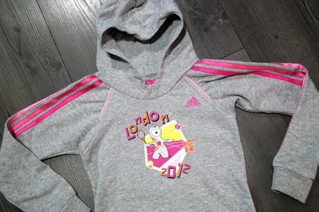 Adidas mikina nenosená, v. 128/7-8y, adidas,128